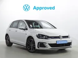 Blanco Usado 2017 VW Golf VII GTE Berlina | 19.200 € (Precio justo)