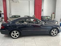 Blå Brugt 2004 Mercedes CLK270 Avantgarde Coupe | 5000 € (Fair pris)