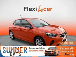 Naranja Usado 2022 Opel Corsa Edition Berlina | 9390 € (Super precio)