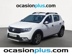 Blanco Usado 2017 Dacia Sandero Stepway Utilitario | 10.490 € (Precio justo)