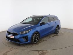 Azul Usado 2020 Kia Ceed GT GT-Line Familiar | 19.099 € (Precio justo)