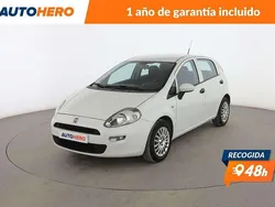 Blanco Usado 2017 Fiat Punto Pop Utilitario | 7799 € (Precio justo)