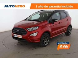 Rojo Usado 2020 Ford Ecosport ST-Line SUV | 15.428 € (Precio justo)