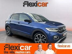 Azul Usado 2020 VW T-Cross Sportline SUV | 17.490 € (Precio justo)