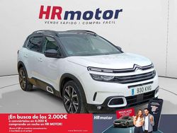 Blanco Usado 2019 Citroën C5 Aircross Shine SUV | 12.690 € (Buen precio)