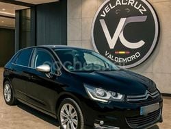 Negro Usado 2015 Citroën C4 Feel Berlina | 8500 € (Precio justo)