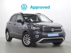 Gris / plata Usado 2022 VW T-Cross Advance SUV | 18.900 € (Precio justo)