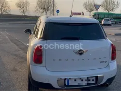 Blanco Usado 2013 Mini One D Countryman SUV | 11.999 € (Un poco caro)
