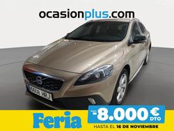 Marrón Usado 2013 Volvo V40 CC Momentum Familiar | 13.450 € (Un poco caro)