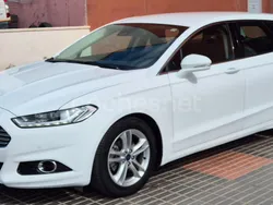 Blanco Usado 2016 Ford Mondeo Business Edition Berlina | 18.500 € (Precio justo)