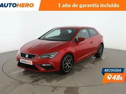Rojo Usado 2018 Seat Leon FR Berlina | 14.399 € (Buen precio)