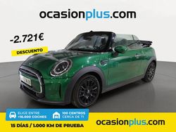 Verde Usado 2023 Mini Cooper Cabriolet Descapotable | 24.490 € (Precio justo)