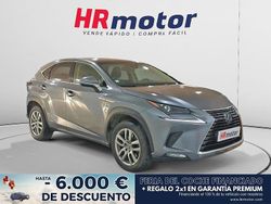 Gris Usado 2019 Lexus NX300h Executive Line SUV | 27.490 € (Precio justo)