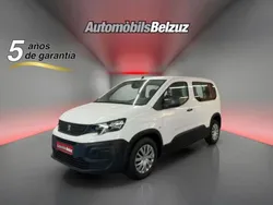 Blanco Usado 2020 Peugeot Rifter Access Monovolumen | 15.490 € (Buen precio)