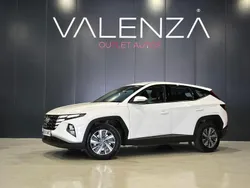 Blanco Usado 2024 Hyundai Tucson SUV | 25.900 € (Precio justo)