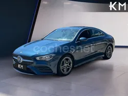 Azul Usado 2020 Mercedes CLA200 Berlina | 27.800 € (Precio justo)