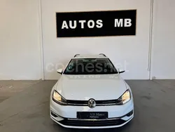 Blanco Usado 2019 VW Golf VII Advance Familiar | 11.750 € (Buen precio)