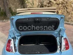 Azul Usado 2012 Fiat 500C Pop Descapotable | 8200 € (Buen precio)