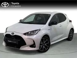 Blanco Usado 2020 Toyota Yaris Hybrid Style Monovolumen | 14.900 € (Buen precio)