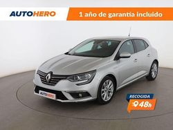 Gris Usado 2018 Renault Mégane IV Zen Berlina | 13.799 € (Precio justo)