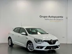 Blanco Usado 2020 Renault Mégane IV Business Berlina | 11.390 € (Precio justo)