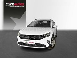Blanco Usado 2023 VW Taigo Life SUV | 21.100 € (Precio justo)