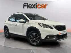 Blanco Usado 2018 Peugeot 2008 Allure SUV | 10.390 € (Precio justo)