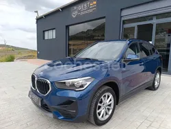 Azul Usado 2021 BMW X1 SUV | 20.499 € (Precio justo)