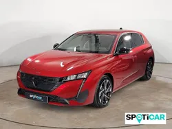 Rojo Usado 2024 Peugeot 308 Allure Berlina | 22.890 € (Super precio)