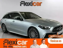 Gris Usado 2022 Mercedes C220 Familiar | 37.890 € (Un poco caro)