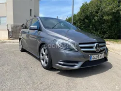 Gris / plata Usado 2013 Mercedes B180 Monovolumen | 11.500 € (Buen precio)