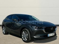 Gris / plata Usado 2024 Mazda CX-30 Exclusive-Line SUV | 26.500 € (Precio justo)