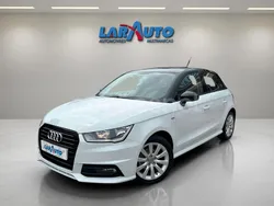 Blanco Usado 2018 Audi A1 Sportback S-Line Utilitario | 14.899 € (Precio justo)