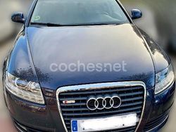 Azul Usado 2010 Audi A6 Familiar | 14.000 €