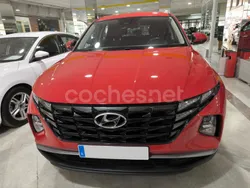 Rojo Usado 2021 Hyundai Tucson SUV | 18.890 € (Precio justo)