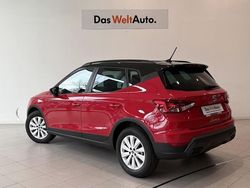 Rojo Usado 2024 Seat Arona Style SUV | 19.990 € (Precio justo)