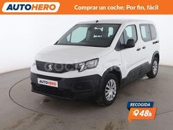 Blanco Usado 2021 Peugeot Rifter Active Monovolumen | 16.599 € (Precio justo)