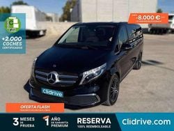 Negro Usado 2021 Mercedes V220 Avantgarde Monovolumen | 44.890 € (Super precio)