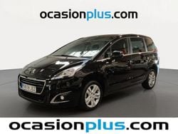 Negro Usado 2015 Peugeot 5008 Style Monovolumen | 9500 € (Buen precio)
