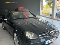 Negro Usado 2002 Mercedes SLK200 Descapotable | 7450 € (Precio justo)