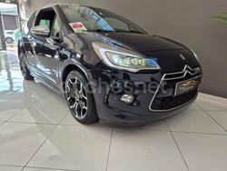 Negro Usado 2015 DS Automobiles DS3 Berlina | 9999 € (Un poco caro)