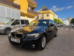 Negro Usado 2010 BMW 318 Familiar | 8999 € (Precio justo)