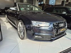 Negro Usado 2012 Audi A5 Cabriolet S-Line Descapotable | 17.900 € (Precio justo)