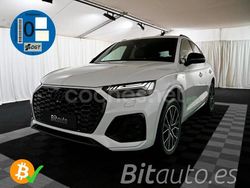 Blanco Usado 2021 Audi Q5 Sportback S-Line SUV | 46.900 € (Precio justo)