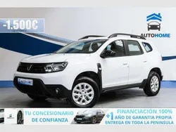 Blanco Usado 2022 Dacia Duster Comfort SUV | 16.950 € (Buen precio)