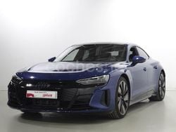 Eléctrico Usado 2022 Audi e-tron GT quattro Premium Berlina | 61.800 € (Buen precio)