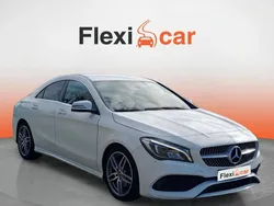 Blanco Usado 2017 Mercedes CLA200 Berlina | 22.090 € (Precio justo)