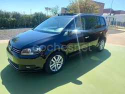 Negro Usado 2012 VW Touran Advance Monovolumen | 9400 € (Precio justo)