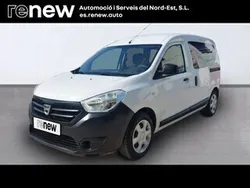 Blanco Usado 2016 Dacia Dokker Ambiance Van | 10.200 € (Precio justo)