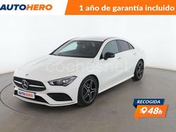 Blanco Usado 2020 Mercedes CLA200 AMG line Berlina | 30.799 € (Precio justo)